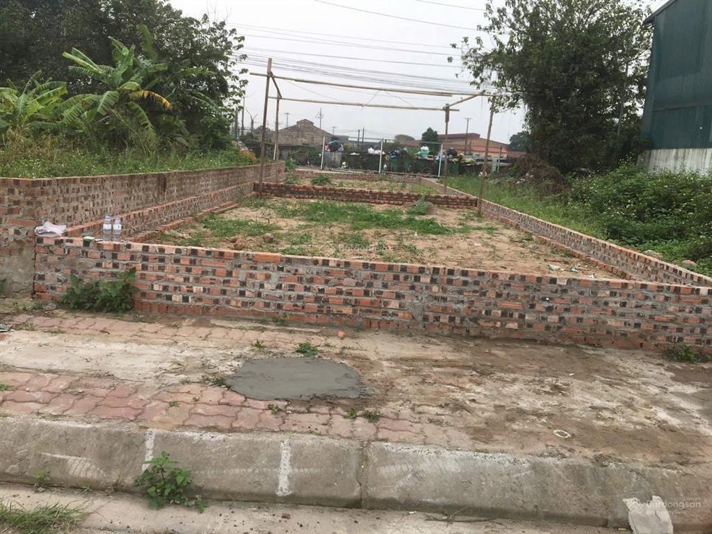 Bán đất nền dự án 50m2 tại khu đất dịch vụ 2.3 ha trạm trôi, giá 150 triệu/m2