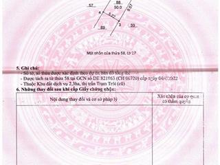 Bán đất nền dự án 50m2 tại khu đất dịch vụ 2.3 ha trạm trôi, giá 150 triệu/m2