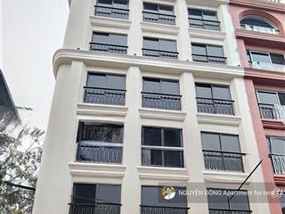 Bán toà aparment 120m2, 7t, lô góc, 3 mặt thoáng, ô tô tránh nhau, giá 36 tỷ