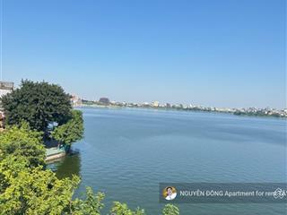 Bán căn hộ apartment 100m2x8t, lô góc, gần hồ tây, 34,5 tỷ.