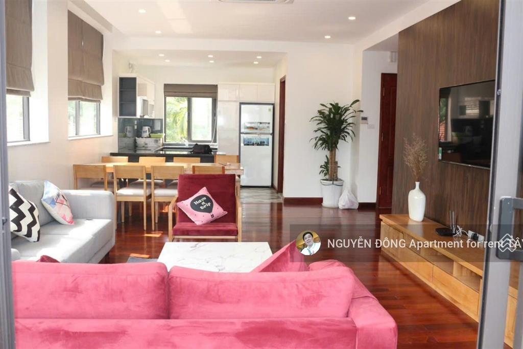 Bán tòa apartment view hồ tây, dtsd 1.170 mét, dòng tiền tốt, 44 tỷ