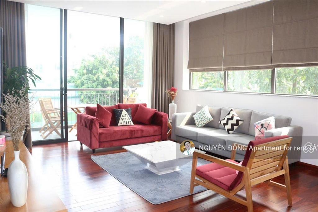 Bán tòa apartment view hồ tây, dtsd 1.170 mét, dòng tiền tốt, 44 tỷ