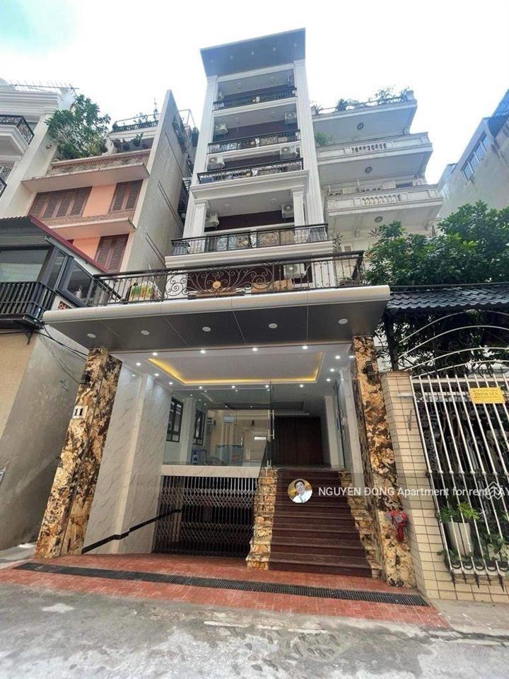 Bán căn hộ cho thuê, tây hồ, 135m2x7t, dt 130 triệu/th, 29 tỷ