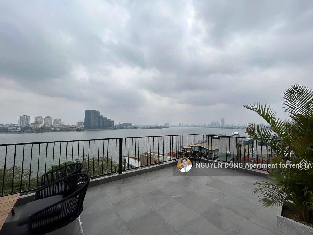 Bán apartment  tây hồ 138m2, 6t, cho thuê 150 triệu/th, giá 27,5 tỷ