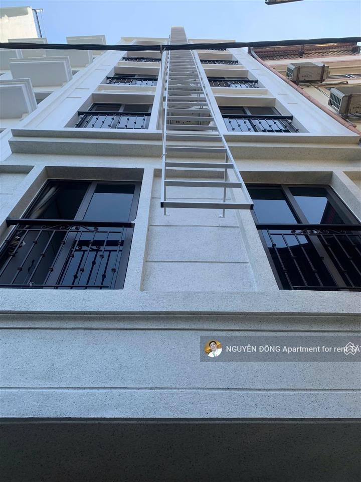 Nhà apartment mặt phố giá trong ngõ, tây hồ, 160m2x10t, giá 54 tỷ