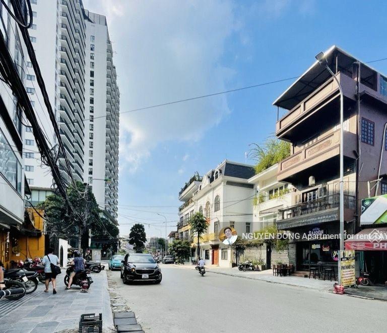 Bán tòa apartment, ch cho thuê, 151m2, 8t, lô góc, tây hồ, 36,5 tỷ