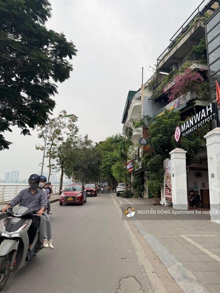 Đất trích sài  võng thị  lạc long quân, 275m2, mt 15m, ô tô tránh, vị trí đẹp, giá tốt 66 tỷ