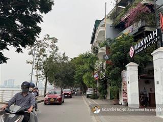 Đất trích sài  võng thị  lạc long quân, 275m2, mt 15m, ô tô tránh, vị trí đẹp, giá tốt 66 tỷ