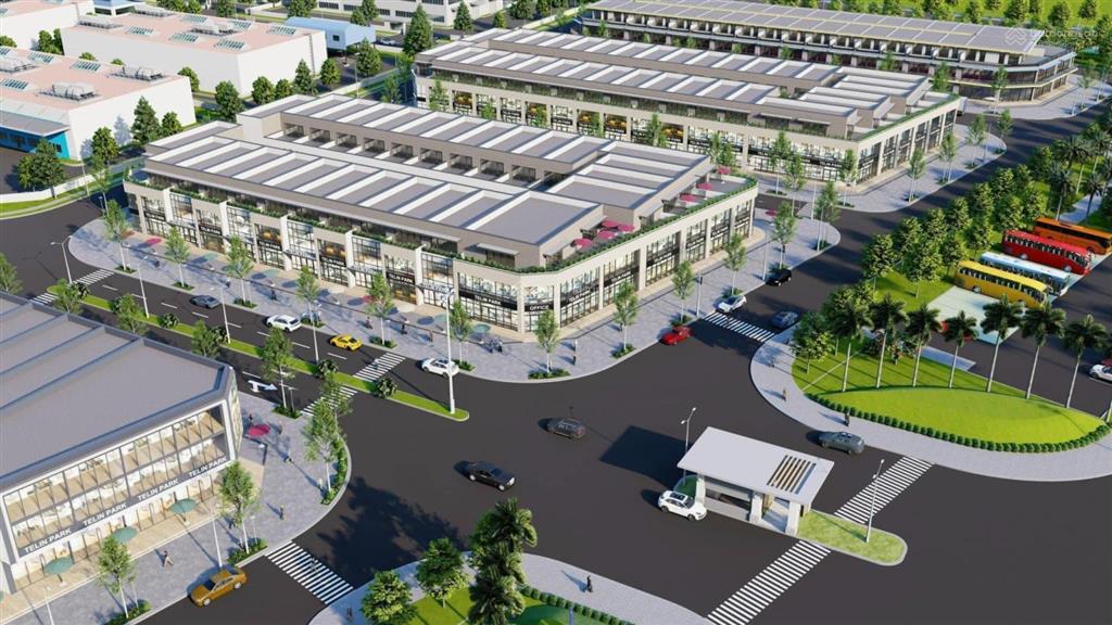 Bán shophouse telin mặt đường 31m  căn b6  cổng chính dự án mặt đường trục ptkt  hàng vip