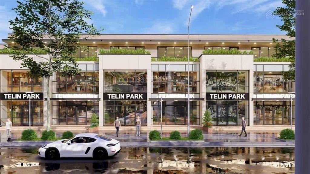 Bán shophouse telin mặt đường 31m  căn b6  cổng chính dự án mặt đường trục ptkt  hàng vip