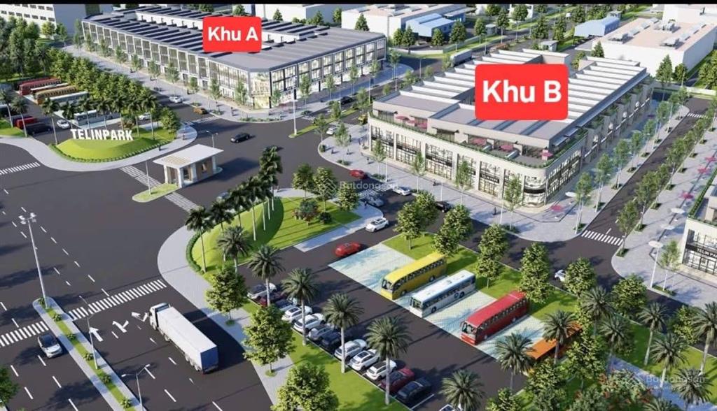 Bán shophouse telin mặt đường 31m  căn b6  cổng chính dự án mặt đường trục ptkt  hàng vip