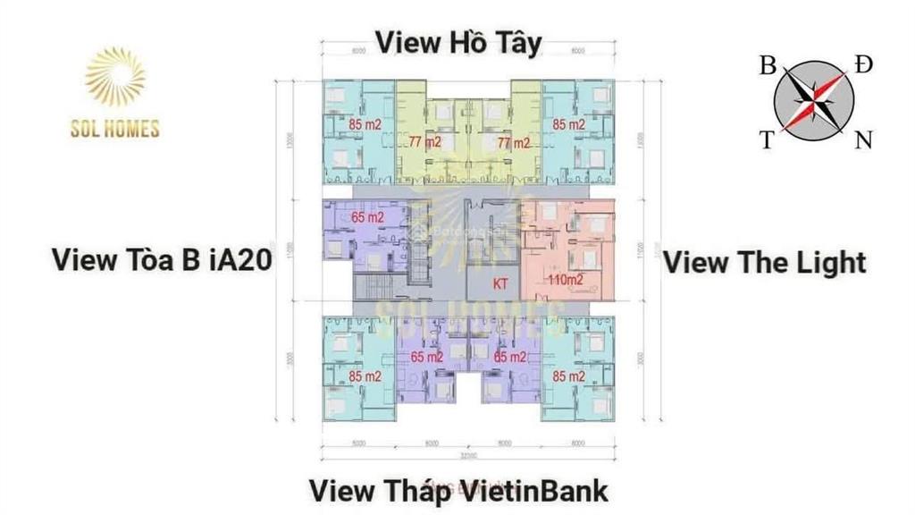 Nhận booking & tư vấn chung cư ia25 ciputra toà thương mại 40 tầng 2 hầm giá rẻ
