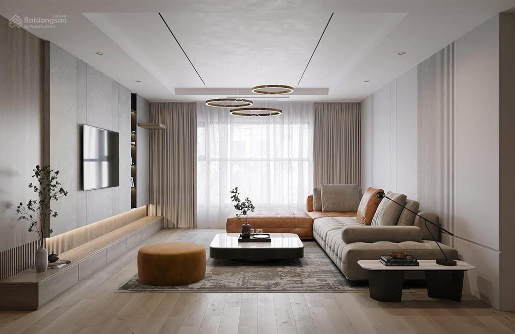 Bán căn hộ 3pn x2vs tòa a, diện tích 117m2 thiết kế đẹp, nhà nội thất cơ bản