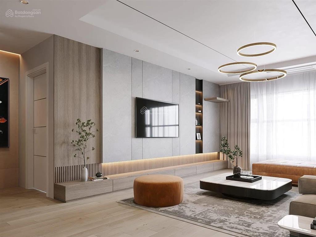 Bán căn hộ 3pn x2vs tòa a, diện tích 117m2 thiết kế đẹp, nhà nội thất cơ bản