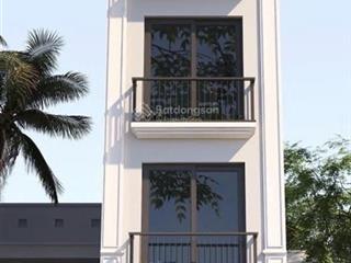 Căn nhà 4 tầng 50m2 tại văn hội, xã thường tín cần bán giá 5,85 tỷ