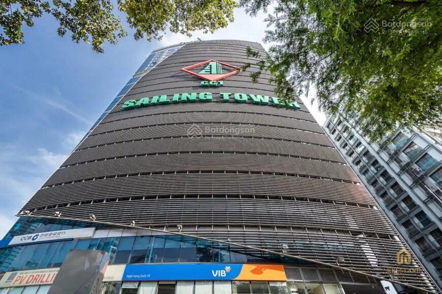 Cho thuê căn hộ full nội thất cao cấp sailing tower, ngay trung tâm thành phố quận 1, tp. hcm