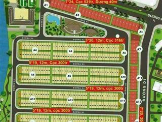 Bán đất kdc nhơn đức  vạn phát hưng nền 100m2 view công viên giá 5.5 tỷ