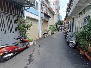 Bán nhà hẻm xe hơi thông khu vip q3  lý thái tổ  3 tầng  nhỉnh 7 tỷ