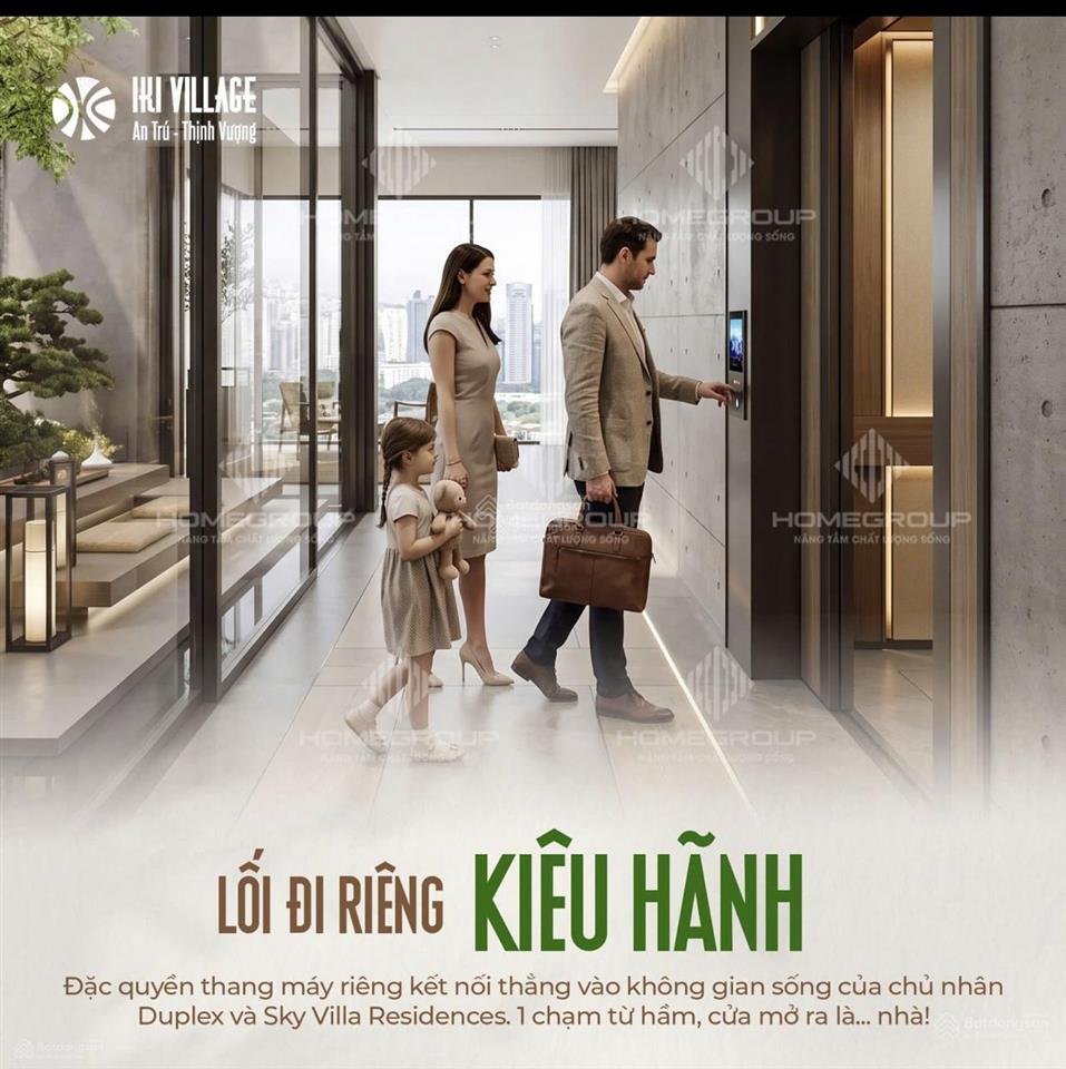 Bán "biệt thự sân vườn trên không" iki village q.9  127m, 3pn, full nội thất  giá 10,03 tỷ
