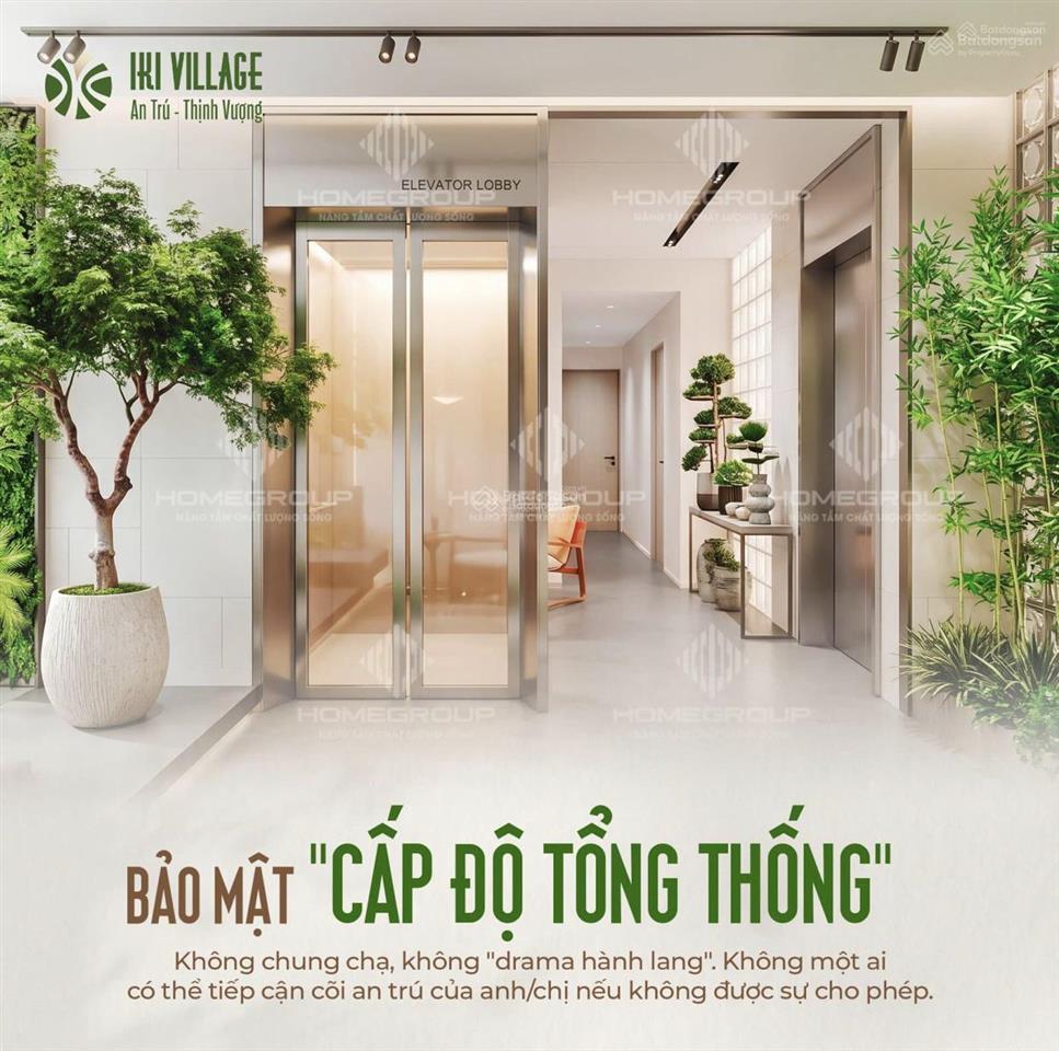 Bán "biệt thự sân vườn trên không" iki village q.9  127m, 3pn, full nội thất  giá 10,03 tỷ