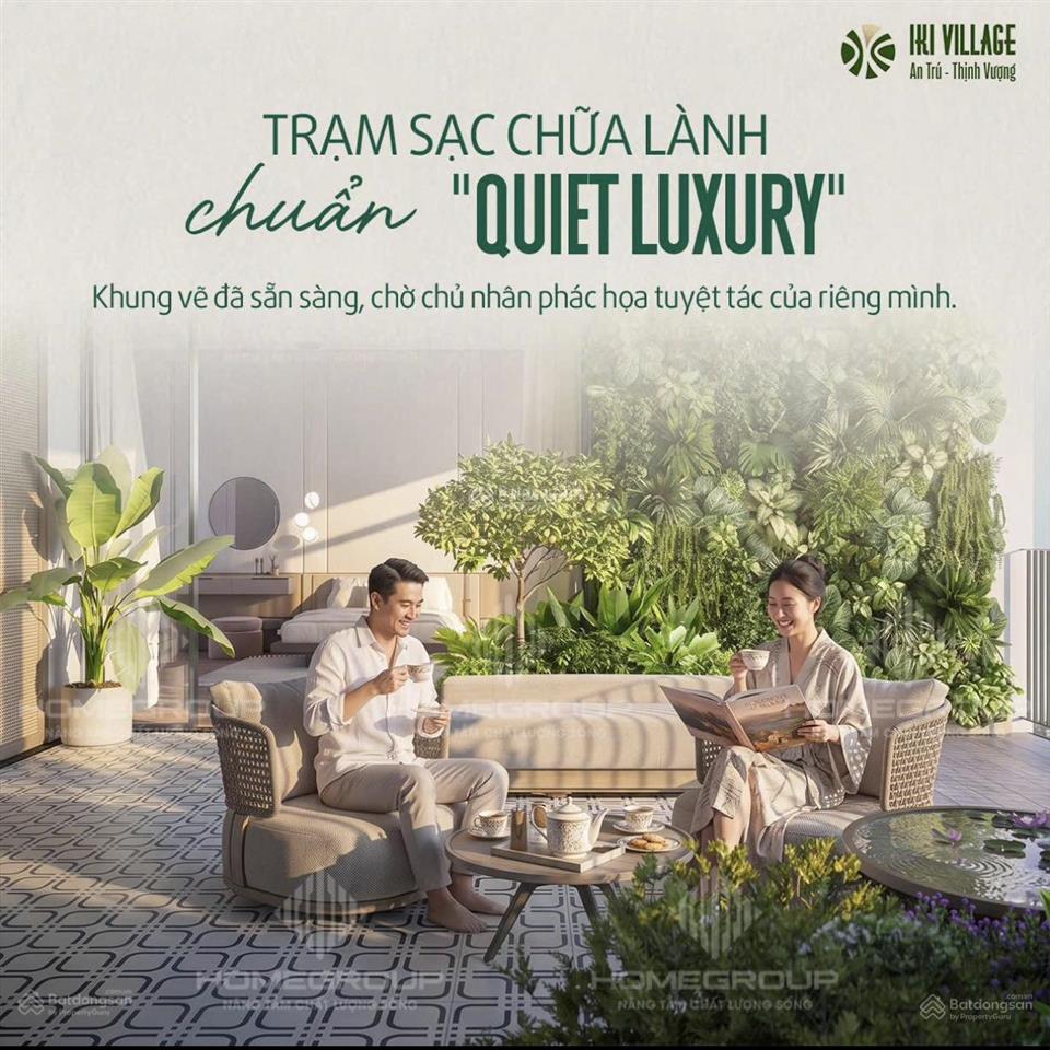 Bán "biệt thự sân vườn trên không" iki village q.9  127m, 3pn, full nội thất  giá 10,03 tỷ