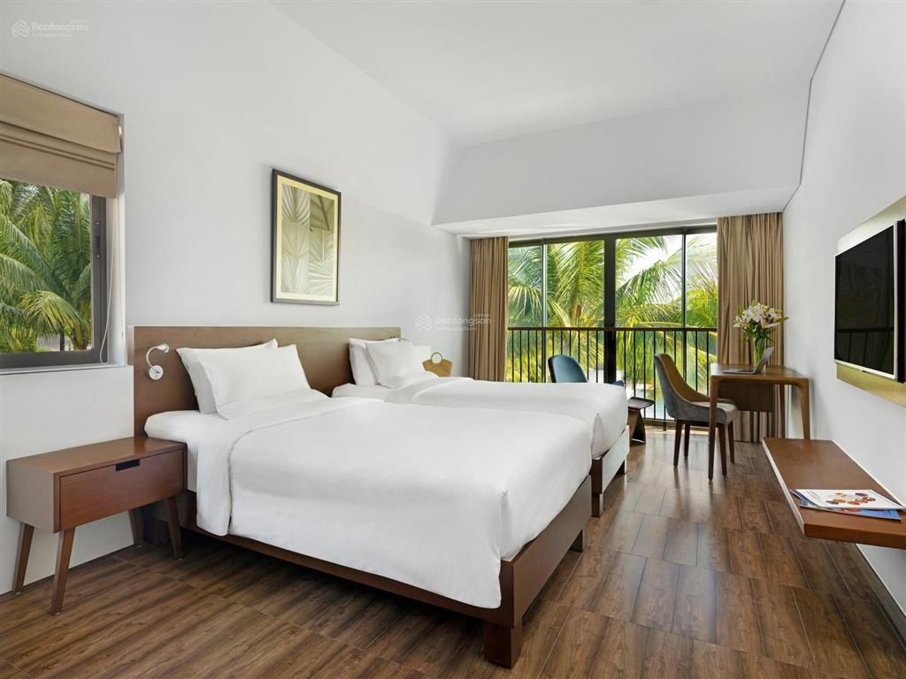 Biệt thự 495m2 best western premier sonasea phú quốc, giá mềm