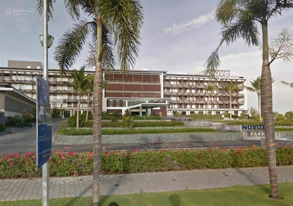 Biệt thự 495m2 best western premier sonasea phú quốc, giá mềm