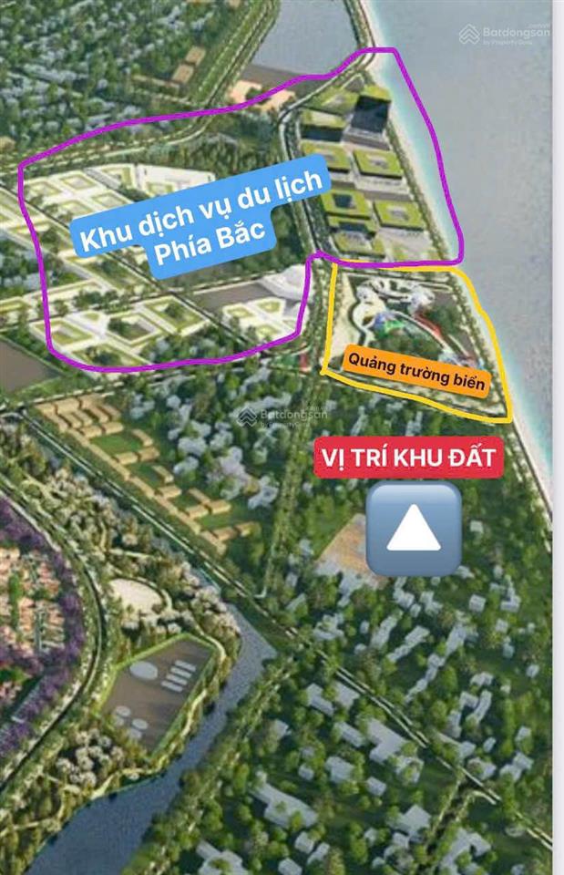 Cần tiền bán gấp lô đất biển chính chủ, sẵn sổ full thổ cư, bao phí
