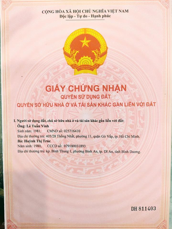 Bán đất nền dự án tại khu phố 2, chơn thành, giá ưu đãi 833 triệu, 253.9m2