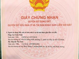 Bán đất nền dự án tại khu phố 2, chơn thành, giá ưu đãi 833 triệu, 253.9m2