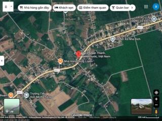 Bán đất nền dự án tại ấp 3, chơn thành, bình phước, 533 triệu, 579 m2