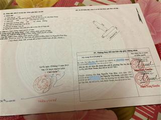 Bán đất tại đường n5 khu dân cư nguyễn thái học tân an, lagi, bình thuận cũ p. lagi, lâm đồng mới