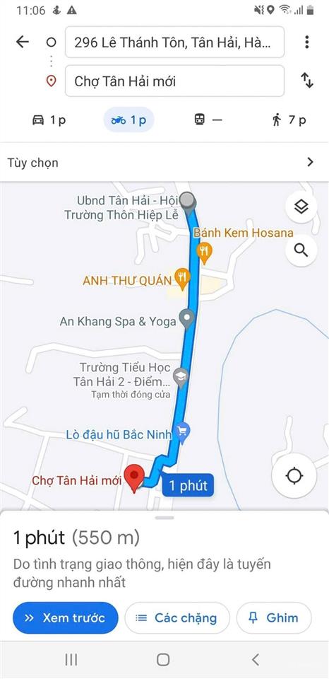Bán lô đất chính chủ mặt tiền nở hậu lê thánh tôn gần chợ xã tân hải lagi bình thuận (lâm đồng mới)