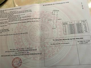 Bán đất tại 15, đường hà huy tập, tân hải, la gi, bình thuận (lâm đồng)