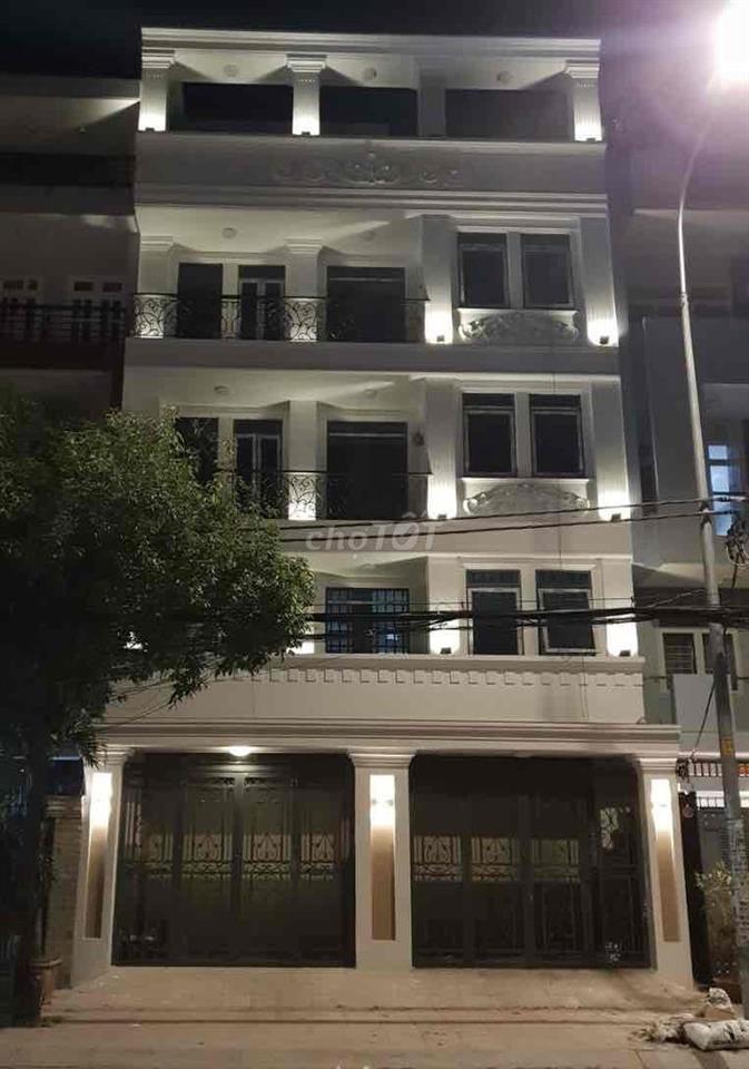 CHO THUÊ NHÀ MỚI XÂY, MẶT TIỀN ĐƯỜNG 23, P10, Q6