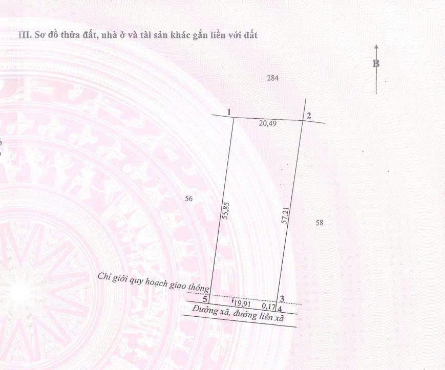 Chính chủ bán đất nhà vườn mặt tiền đường nhựa tại cồn phú đa  cách cầu đình khao 200m