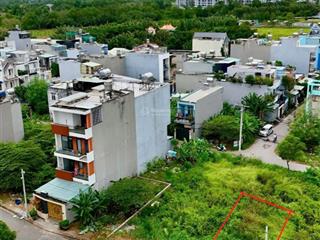 Bán đất hẻm xe hơi gần chợ long trường q9, dt 6.5x17m. giá 4.9tỷ