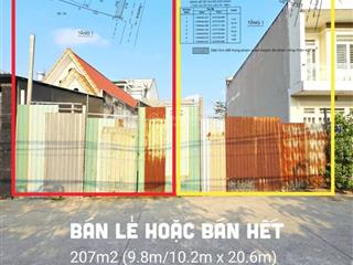 Bán đất hẻm ô tô, 103m2 , gần cầu ông nhiêu, p.long trường  giá 4.9 tỷ