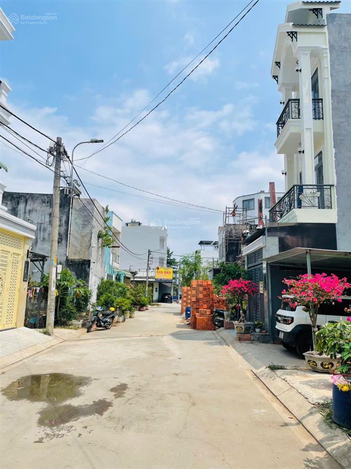 Lô đất đẹp 68.8m², sát mặt tiền nguyễn duy trinh, ngay chợ long trường .