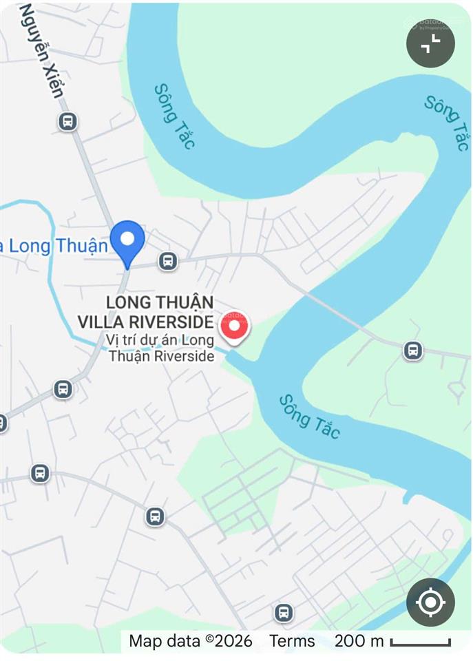 Lô đất vip long thuận villa riverside, q9 | 84.5m² | ngang 6.5m