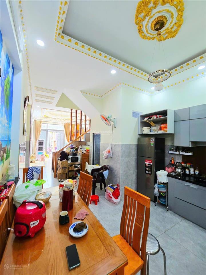 Nhà đẹp 4 tầng hẻm xe hơi lò lu q9, dt 60m2  gần vinhomes