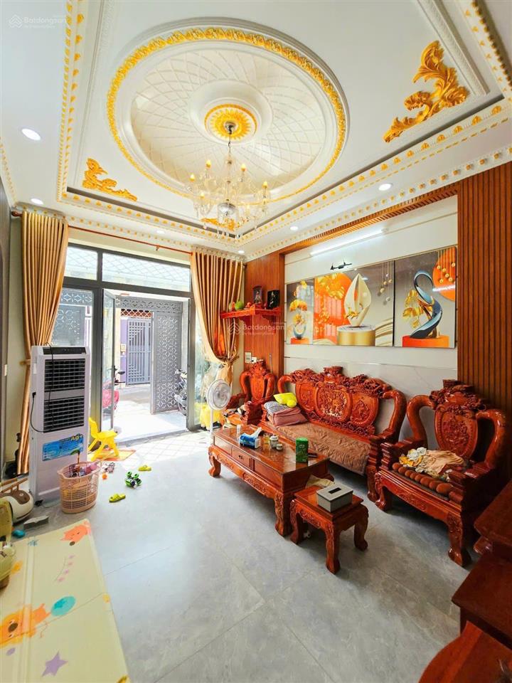Nhà đẹp 4 tầng hẻm xe hơi lò lu q9, dt 60m2  gần vinhomes