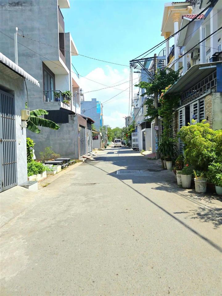 Nhà phố 53m² 2 tầng hẻm ô tô 730 lã xuân oai gần chợ long trường