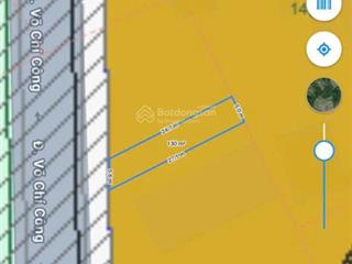 Đất nền 130m² mặt tiền võ chí công cạnh công nghệ cao  trường đại học | 60tr/m2.