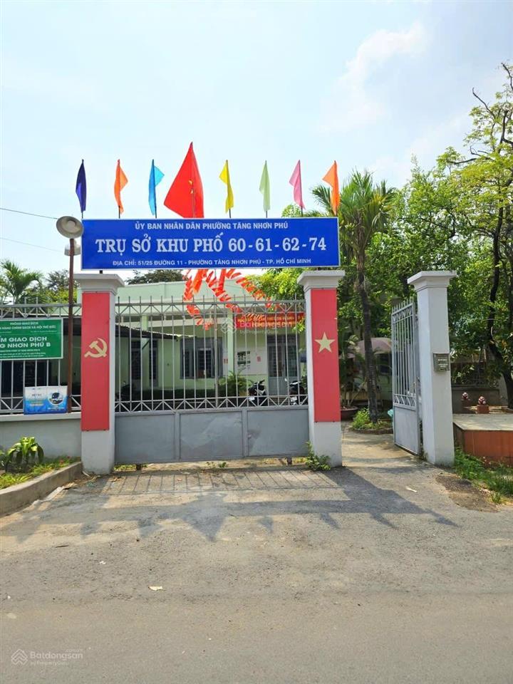 Bán nhà 147m, 3 tầng, có dòng tiền 23 triệu/th. tăng nhơn phú b q9