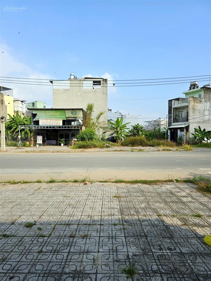 Bán đất mặt tiền đường 30m, đảo kim cương, trường thạnh, quận 9