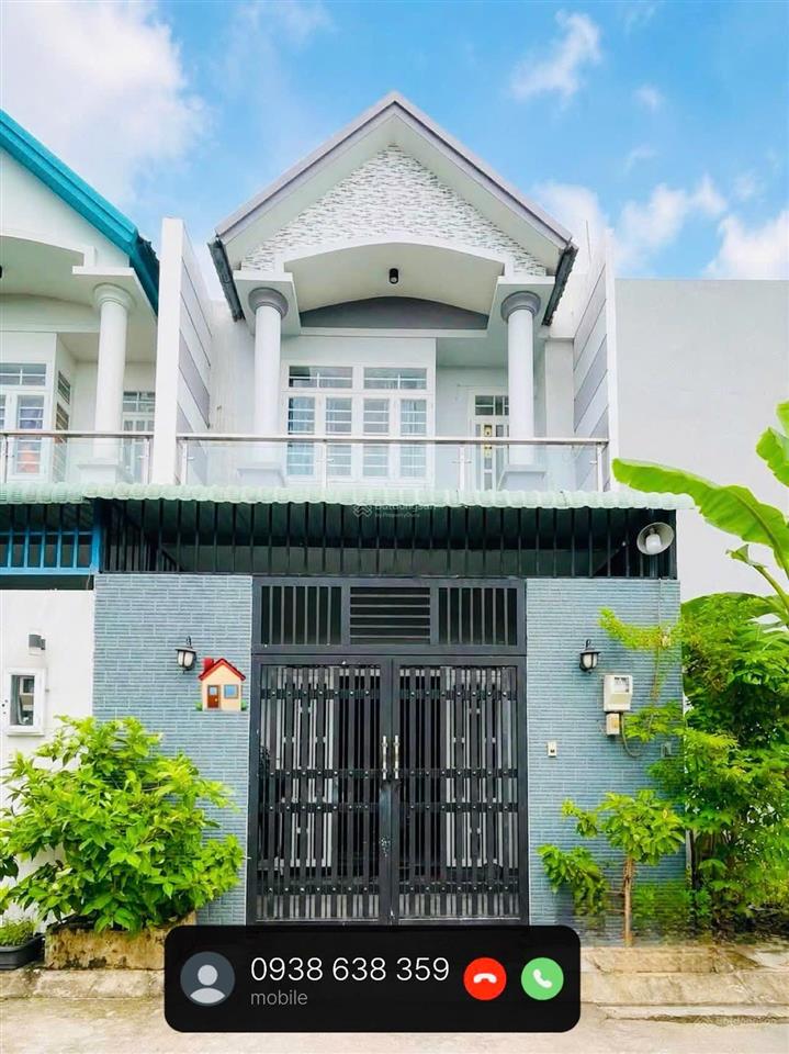 4.7 tỷ (còn thương lượng) nhà phố 60m ngang 5m, cạnh kđt đông tăng long q9