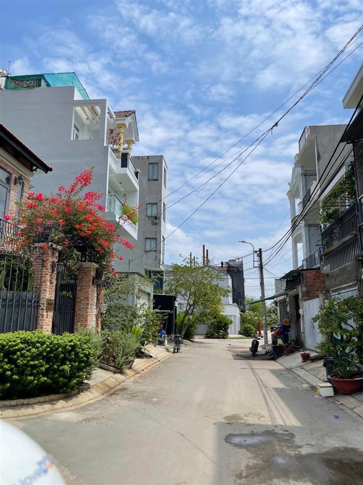 Bán đất hẻm thông sau chợ long trường 68m, ngang 4.5m