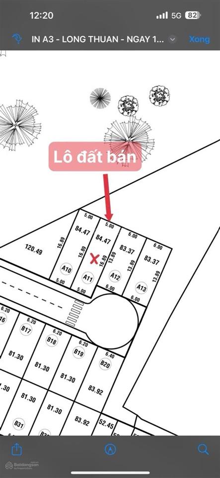 Bán đất long thuận villa riverside, trường thạnh q9| 85m2| ngang 5m