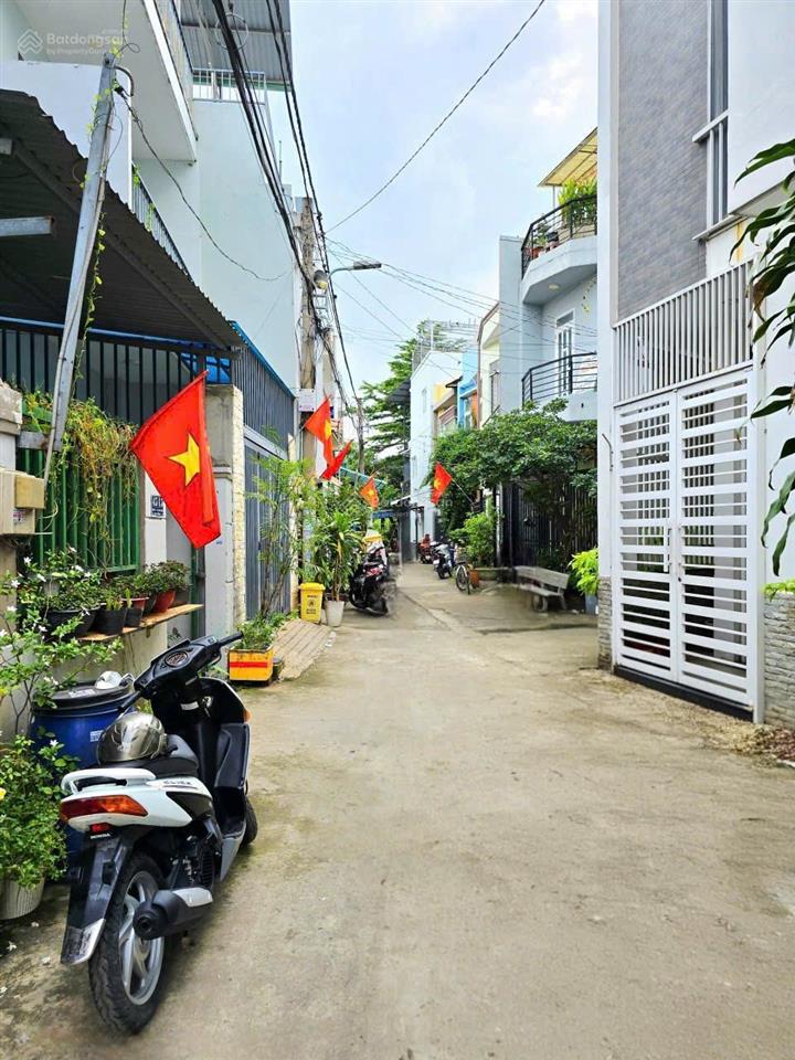 Nhà phố 54m  2 tầng  hẻm ô tô  gần cầu ông nhiêu  giá 3.5tỷ
